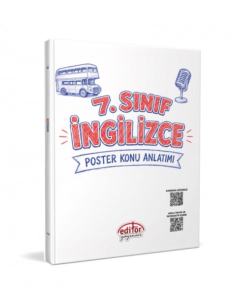 7. Sınıf İngilizce Poster Konu Anlatımlı