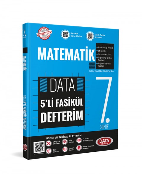 7. Sınıf Matematik 5'li Fasikül Defterim