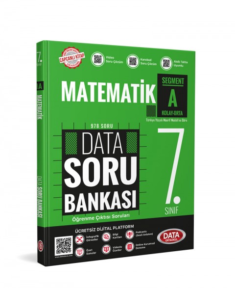 7. Sınıf Matematik  A Segment Soru Bankası
