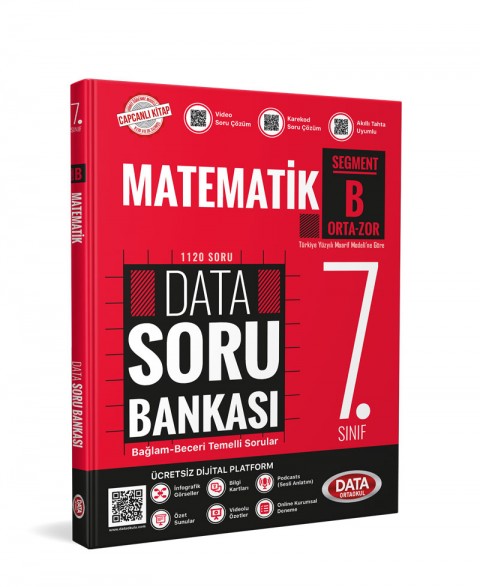 7. Sınıf Matematik B Segment Soru Bankası