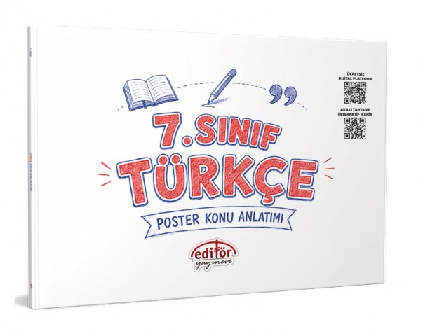 7. Sınıf Türkçe Poster Konu Anlatımlı