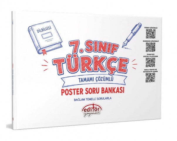 7. Sınıf Türkçe Poster Soru Bankası