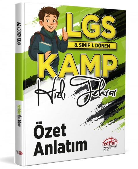 8. Sınıf 1. Dönem LGS Kamp Hızlı Tekrar Özet Anlatım