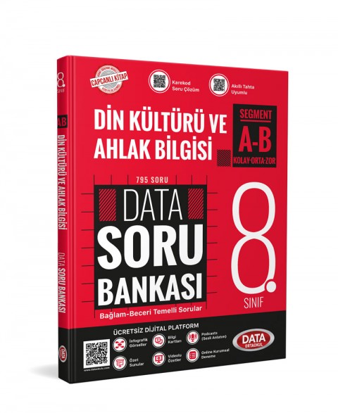 8. Sınıf Din Kültürü ve Ahlak Bilgisi A -B Segment Soru Bankası