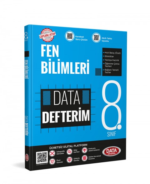 8. Sınıf Fen Bilimleri Defterim