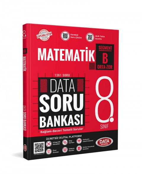 8. Sınıf Matematik B Segment Soru Bankası