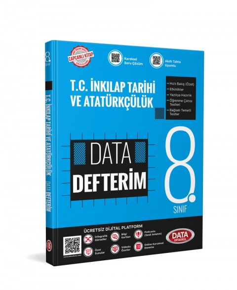 8. Sınıf T.C. İnkılap Tarihi ve Atatürkçülük Defterim