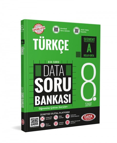 8. Sınıf Türkçe A Segment Soru Bankası