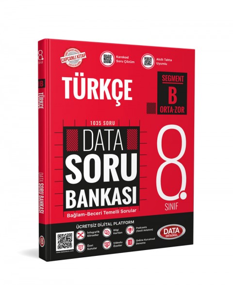 8. Sınıf Türkçe B Segment Soru Bankası