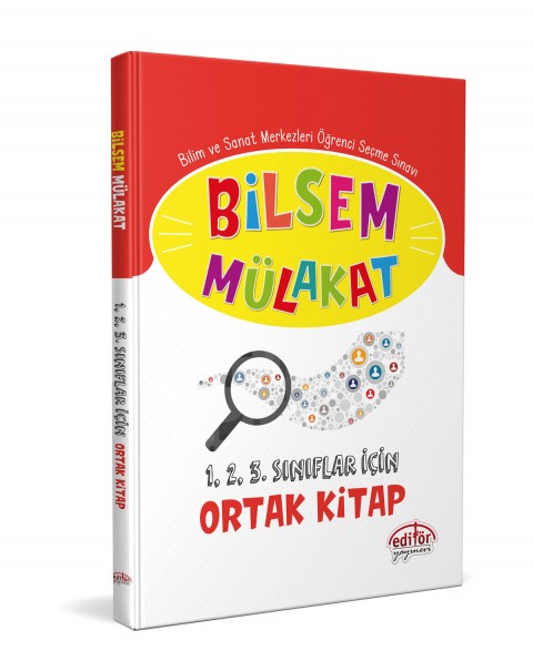 Bilsem Mülakat 1-2-3. Sınıf İçin Ortak Kitap