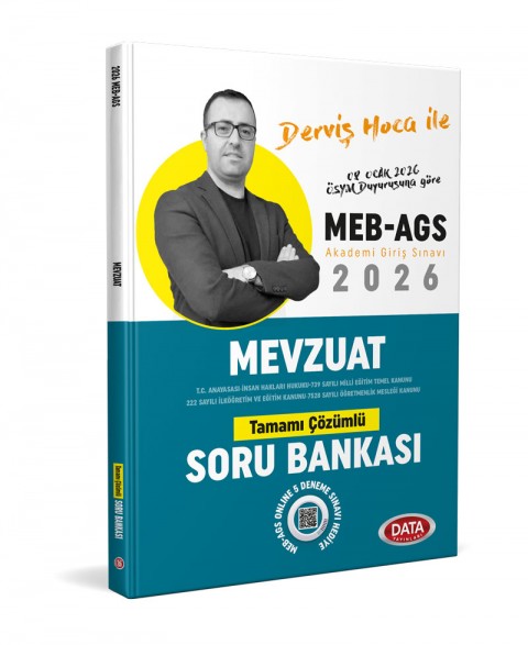 Derviş Hoca ile 2026 AGS Mevzuat Tamamı Çözümlü Soru Bankası