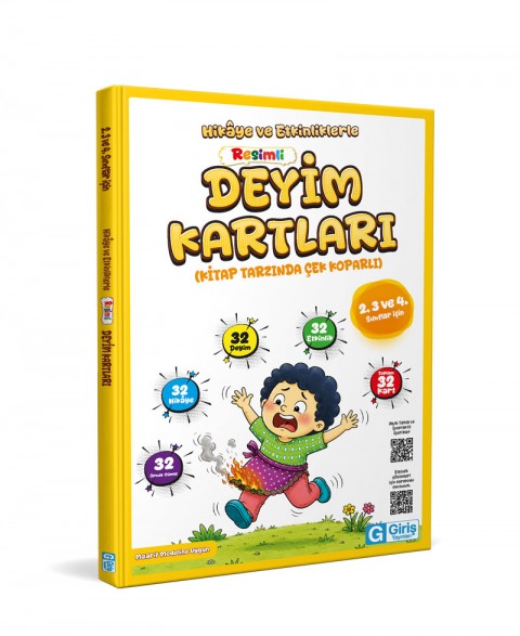 Hikâye ve Etkinliklerle Resimli Deyim Kartları