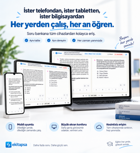 İnteraktif Kitap 2027 MEB EKYS Müdür ve Müdür Yardımcılığı 5 Deneme Sınavı