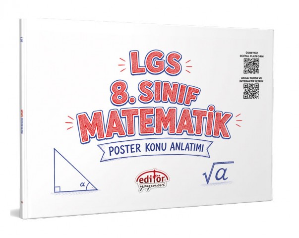 LGS 8. Sınıf Matematik Poster Konu Anlatımlı