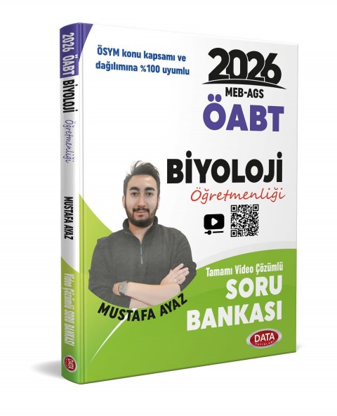 MEB - AGS ÖABT Biyoloji Öğretmenliği Tamamı Video Çözümlü Soru Bankası