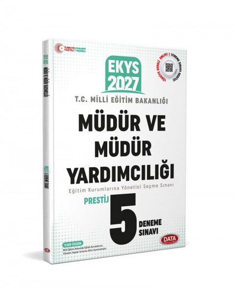 MEB EKYS Müdür ve Müdür Yardımcılığı 5 Deneme Sınavı
