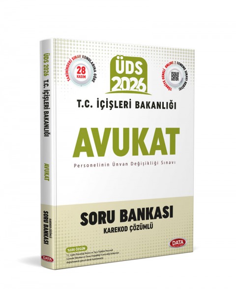 ÜDS T.C. İçişleri Bakanlığı Avukat Soru Bankası